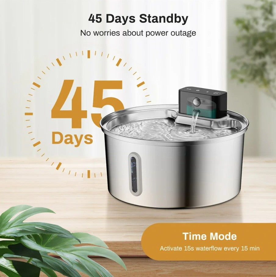 Intelligent Pet Water Dispenser 3.2L
