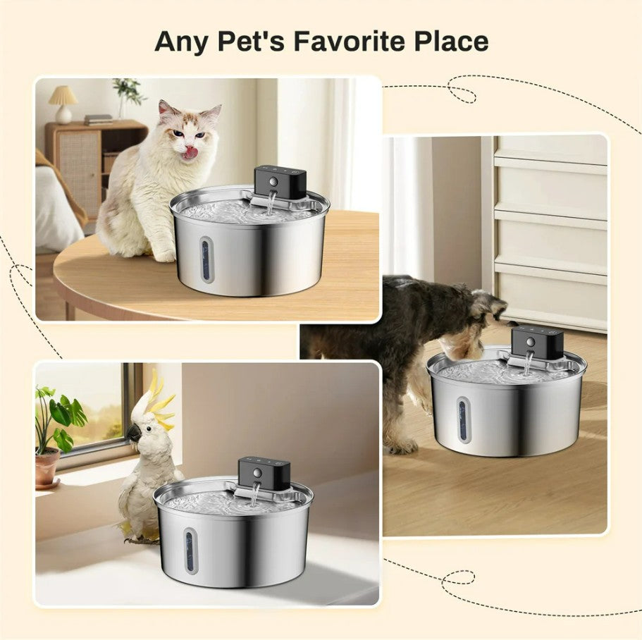 Intelligent Pet Water Dispenser 3.2L