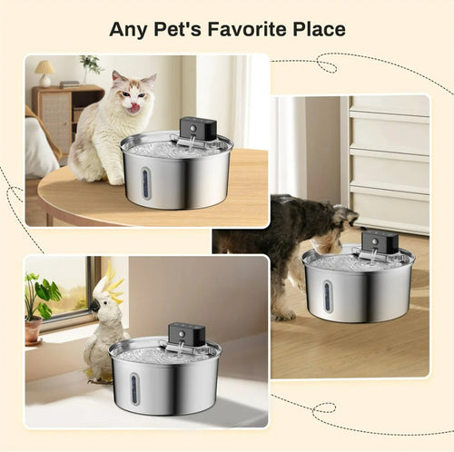 Intelligent Pet Water Dispenser 3.2L