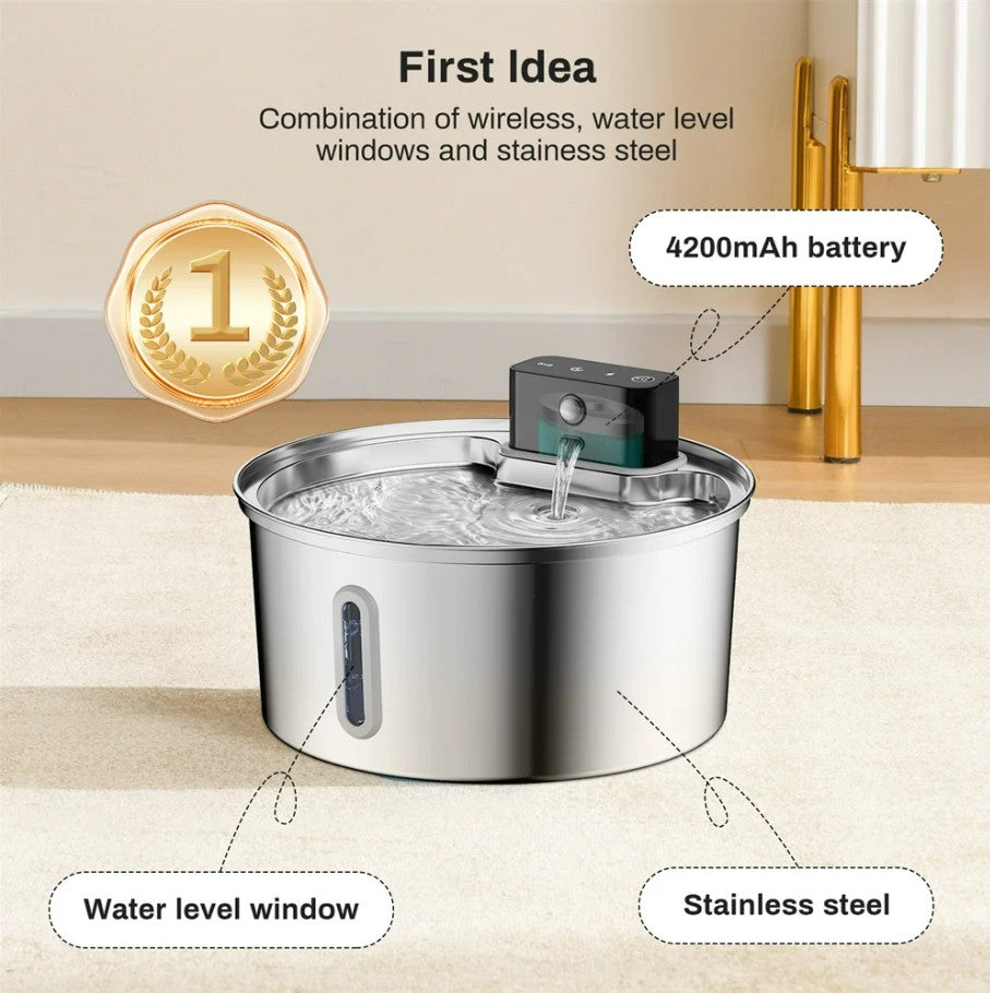 Intelligent Pet Water Dispenser 3.2L