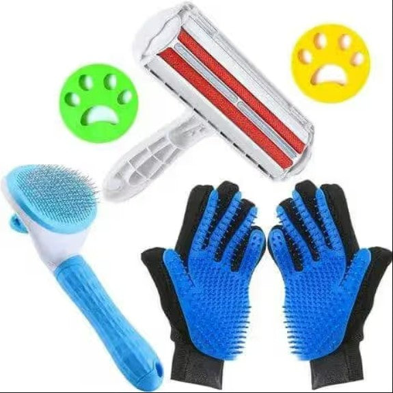 Grootman Ultra Pet Hair & Lint Remover Kit