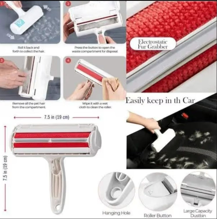Grootman Ultra Pet Hair & Lint Remover Kit